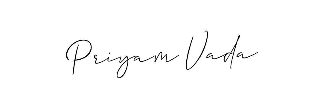 Check out images of Autograph of Priyam Vada name. Actor Priyam Vada Signature Style. Allison_Script is a professional sign style online. Priyam Vada signature style 2 images and pictures png