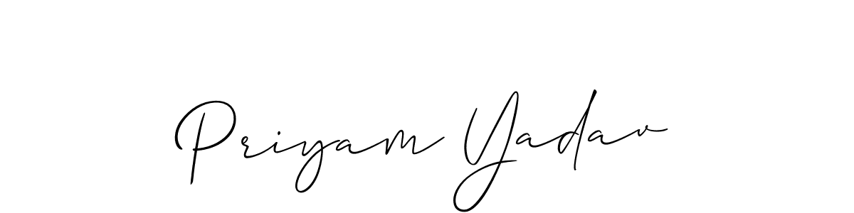 You can use this online signature creator to create a handwritten signature for the name Priyam Yadav. This is the best online autograph maker. Priyam Yadav signature style 2 images and pictures png