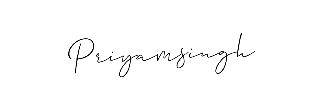 Once you've used our free online signature maker to create your best signature Allison_Script style, it's time to enjoy all of the benefits that Priyamsingh name signing documents. Priyamsingh signature style 2 images and pictures png