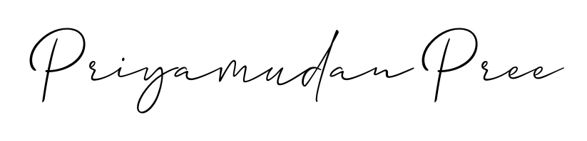Practice writing Priyamudan Pree with the flow of Allison_Script lettering. A fantastic source of inspiration for developing your personal signature style. Priyamudan Pree signature style 2 images and pictures png