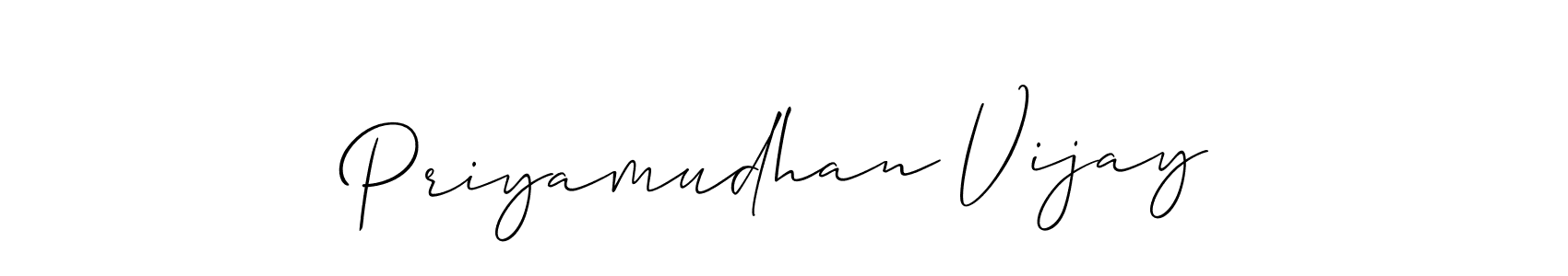 Here are the top 10 professional signature styles for the name Priyamudhan Vijay. These are the best autograph styles you can use for your name. Priyamudhan Vijay signature style 2 images and pictures png