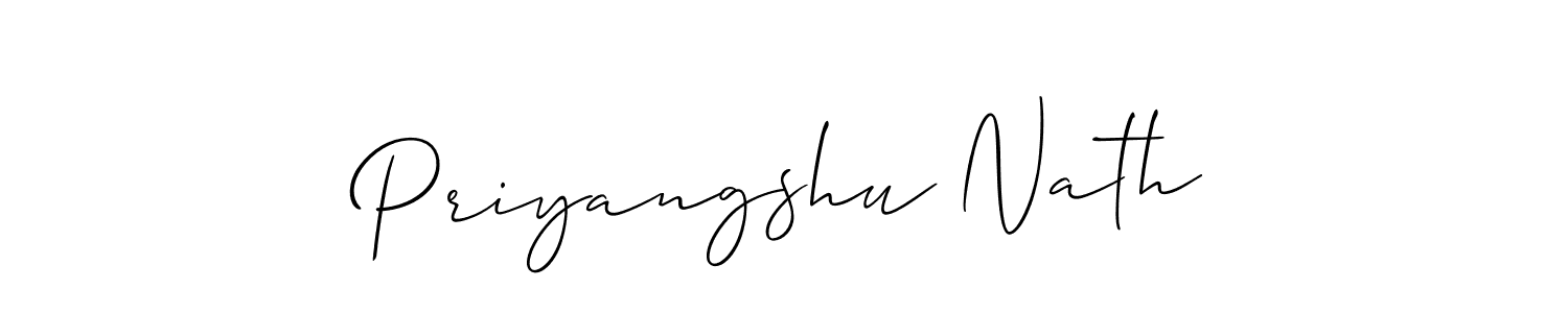 Once you've used our free online signature maker to create your best signature Allison_Script style, it's time to enjoy all of the benefits that Priyangshu Nath name signing documents. Priyangshu Nath signature style 2 images and pictures png
