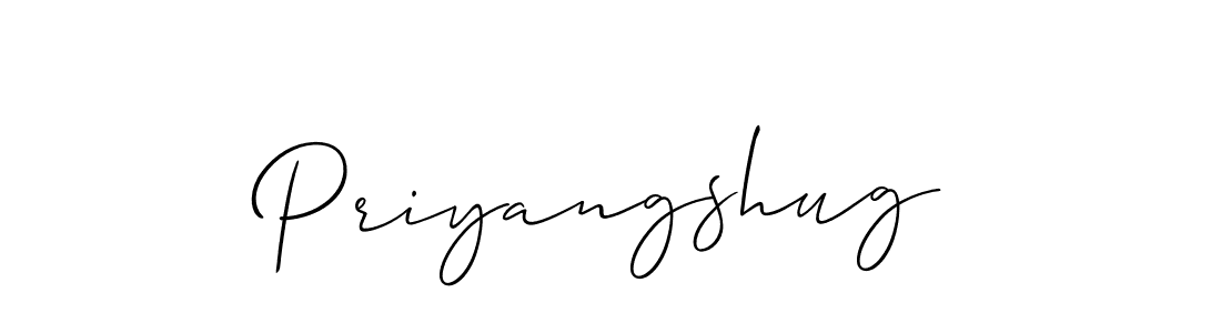 Make a beautiful signature design for name Priyangshug. Use this online signature maker to create a handwritten signature for free. Priyangshug signature style 2 images and pictures png