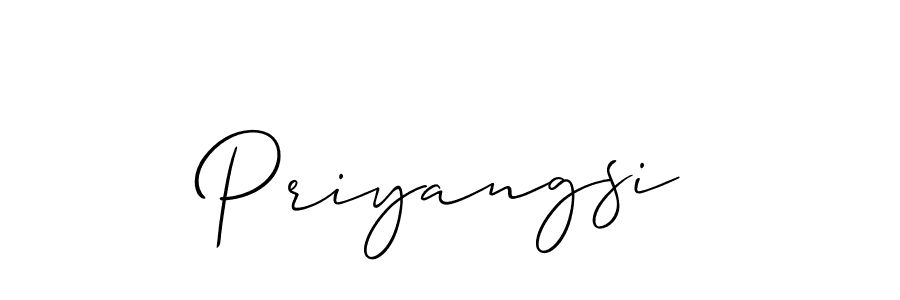 Priyangsi stylish signature style. Best Handwritten Sign (Allison_Script) for my name. Handwritten Signature Collection Ideas for my name Priyangsi. Priyangsi signature style 2 images and pictures png