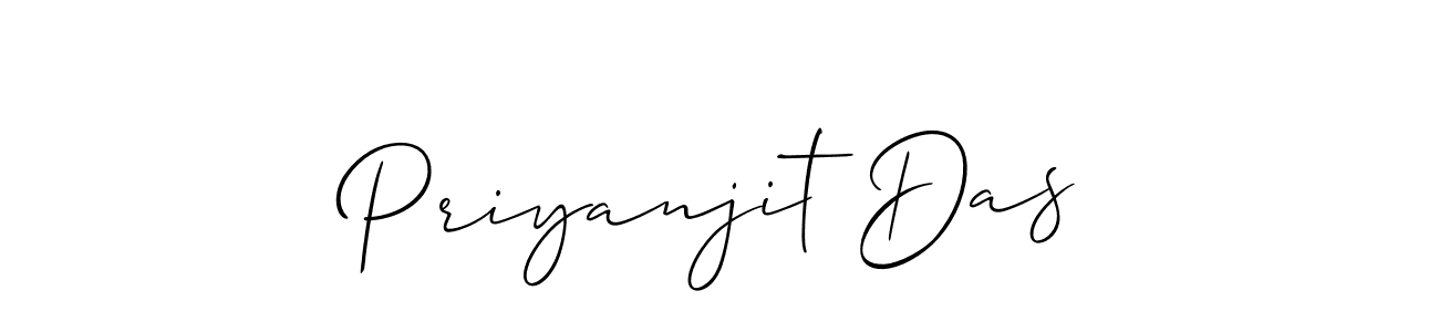 Priyanjit Das stylish signature style. Best Handwritten Sign (Allison_Script) for my name. Handwritten Signature Collection Ideas for my name Priyanjit Das. Priyanjit Das signature style 2 images and pictures png