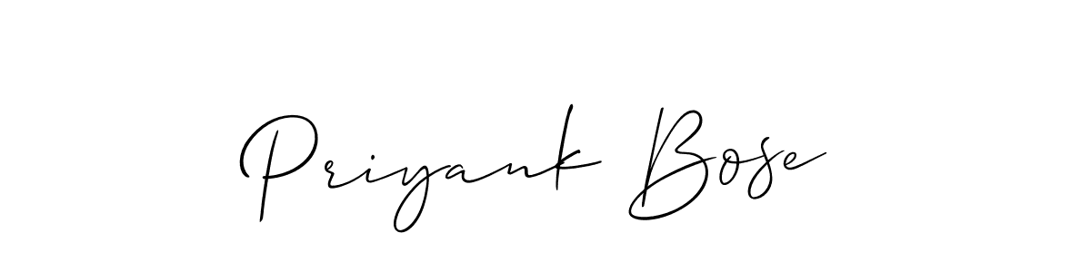 You can use this online signature creator to create a handwritten signature for the name Priyank Bose. This is the best online autograph maker. Priyank Bose signature style 2 images and pictures png