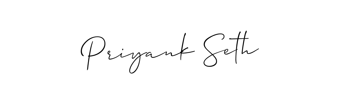 You can use this online signature creator to create a handwritten signature for the name Priyank Seth. This is the best online autograph maker. Priyank Seth signature style 2 images and pictures png