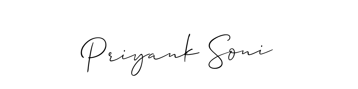 Here are the top 10 professional signature styles for the name Priyank Soni. These are the best autograph styles you can use for your name. Priyank Soni signature style 2 images and pictures png