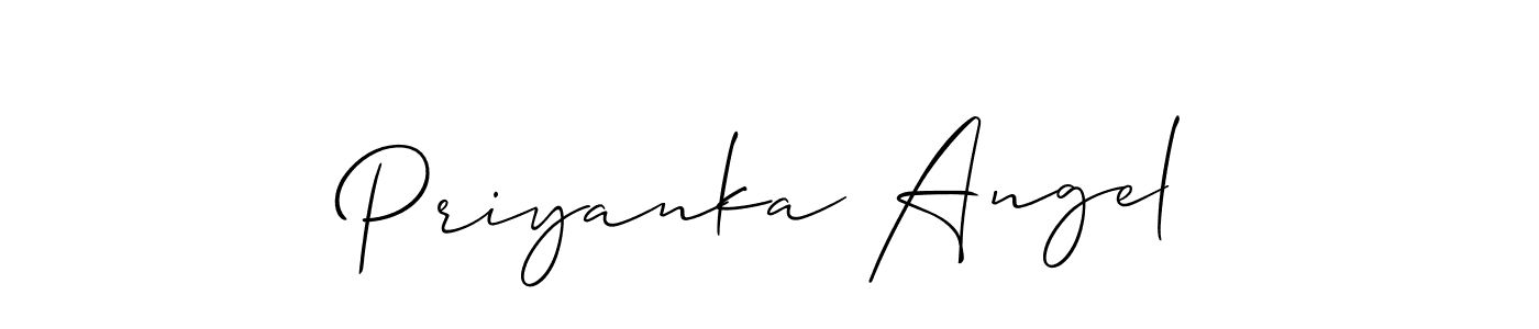 Here are the top 10 professional signature styles for the name Priyanka Angel. These are the best autograph styles you can use for your name. Priyanka Angel signature style 2 images and pictures png