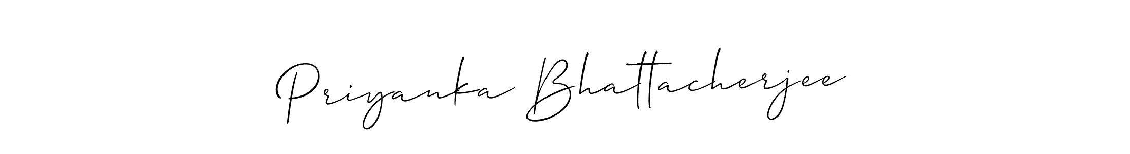 Here are the top 10 professional signature styles for the name Priyanka Bhattacherjee. These are the best autograph styles you can use for your name. Priyanka Bhattacherjee signature style 2 images and pictures png