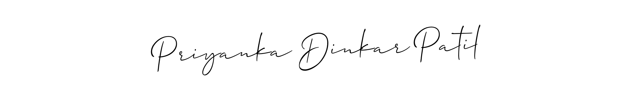 Once you've used our free online signature maker to create your best signature Allison_Script style, it's time to enjoy all of the benefits that Priyanka Dinkar Patil name signing documents. Priyanka Dinkar Patil signature style 2 images and pictures png