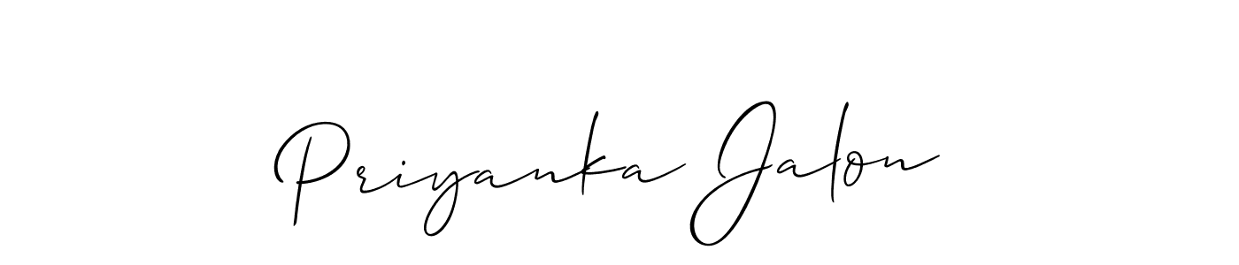 See photos of Priyanka Jalon official signature by Spectra . Check more albums & portfolios. Read reviews & check more about Allison_Script font. Priyanka Jalon signature style 2 images and pictures png