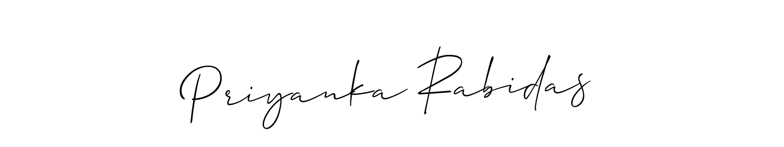 How to Draw Priyanka Rabidas signature style? Allison_Script is a latest design signature styles for name Priyanka Rabidas. Priyanka Rabidas signature style 2 images and pictures png