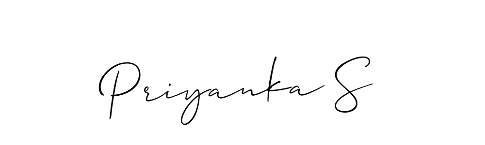 See photos of Priyanka S official signature by Spectra . Check more albums & portfolios. Read reviews & check more about Allison_Script font. Priyanka S signature style 2 images and pictures png