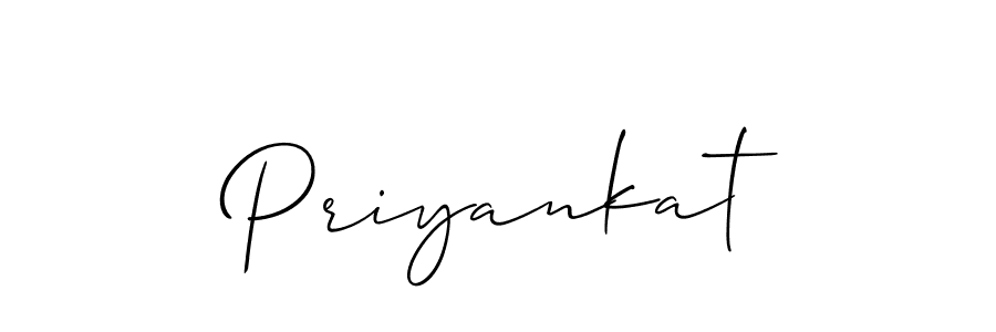 if you are searching for the best signature style for your name Priyankat. so please give up your signature search. here we have designed multiple signature styles  using Allison_Script. Priyankat signature style 2 images and pictures png