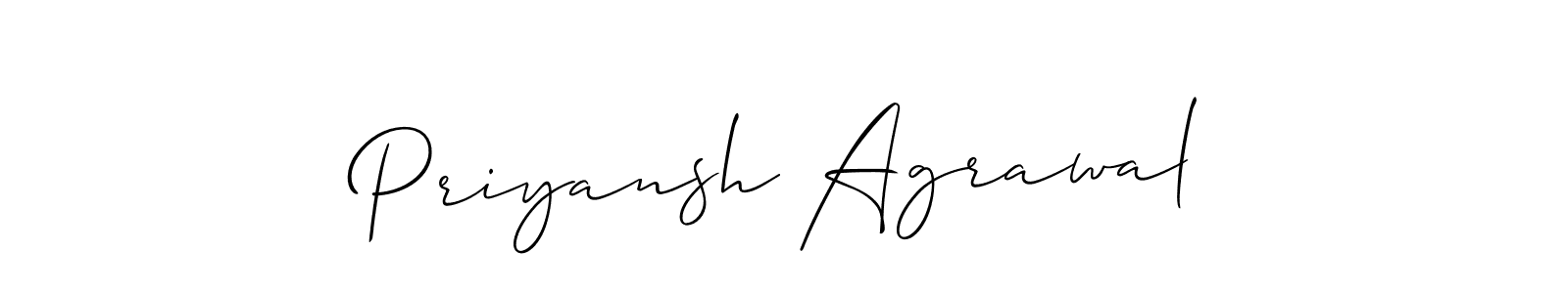 See photos of Priyansh Agrawal official signature by Spectra . Check more albums & portfolios. Read reviews & check more about Allison_Script font. Priyansh Agrawal signature style 2 images and pictures png