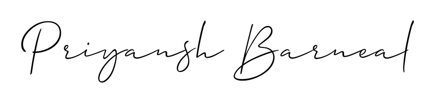 Create an unforgettable impression when signing with Priyansh Barneal name styled in Allison_Script typography. 100% free online generator. Priyansh Barneal signature style 2 images and pictures png