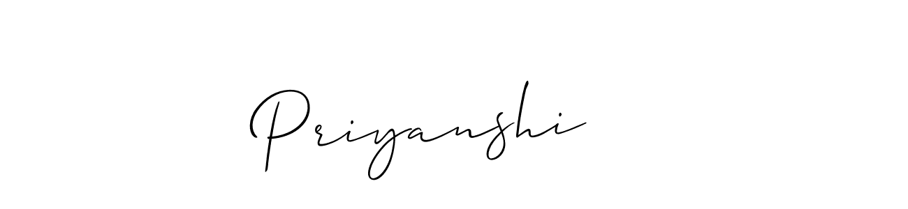 Also we have Priyanshi ^ ^ name is the best signature style. Create professional handwritten signature collection using Allison_Script autograph style. Priyanshi ^ ^ signature style 2 images and pictures png