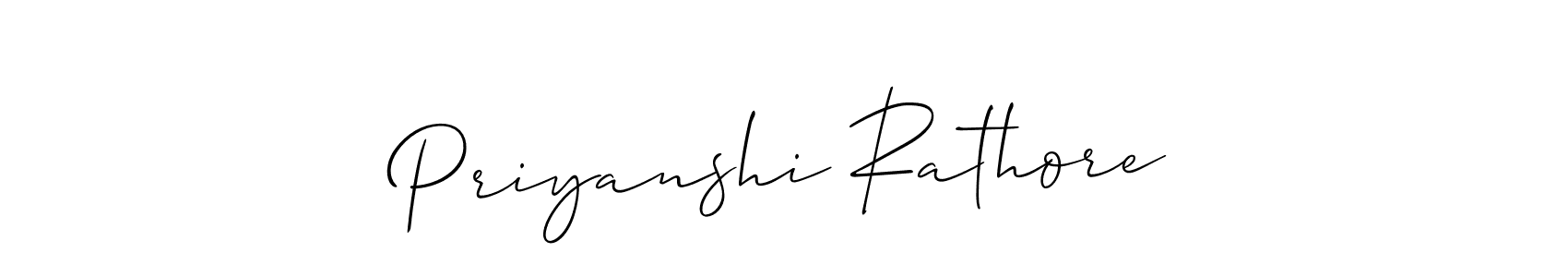 How to Draw Priyanshi Rathore signature style? Allison_Script is a latest design signature styles for name Priyanshi Rathore. Priyanshi Rathore signature style 2 images and pictures png