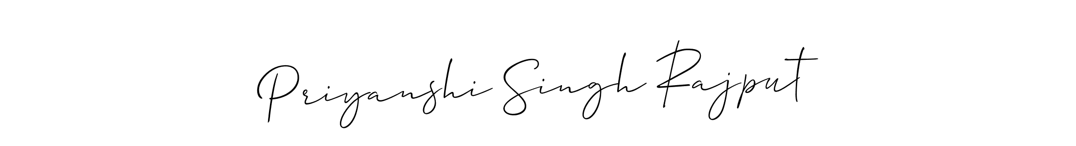 Best and Professional Signature Style for Priyanshi Singh Rajput. Allison_Script Best Signature Style Collection. Priyanshi Singh Rajput signature style 2 images and pictures png