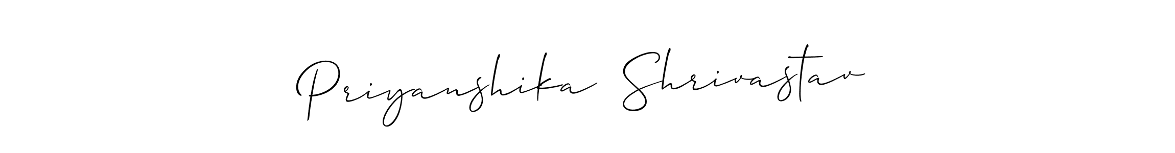 How to Draw Priyanshika  Shrivastav signature style? Allison_Script is a latest design signature styles for name Priyanshika  Shrivastav. Priyanshika  Shrivastav signature style 2 images and pictures png