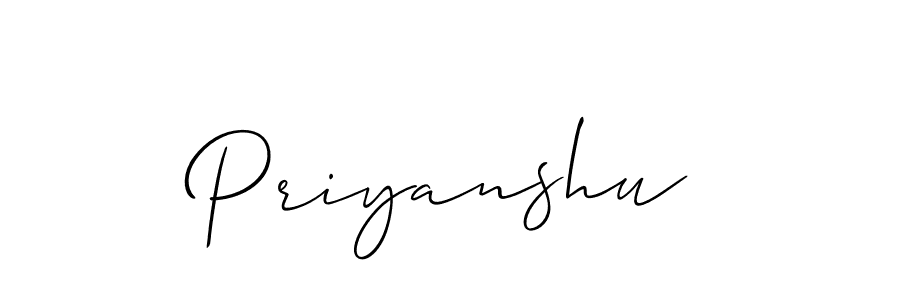 if you are searching for the best signature style for your name Priyanshu. so please give up your signature search. here we have designed multiple signature styles  using Allison_Script. Priyanshu signature style 2 images and pictures png