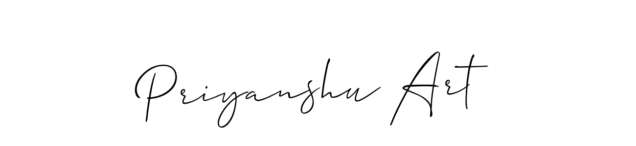 This is the best signature style for the Priyanshu Art name. Also you like these signature font (Allison_Script). Mix name signature. Priyanshu Art signature style 2 images and pictures png