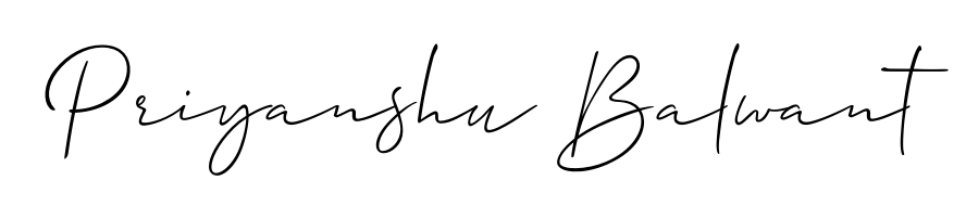 This is the best signature style for the Priyanshu Balwant name. Also you like these signature font (Allison_Script). Mix name signature. Priyanshu Balwant signature style 2 images and pictures png