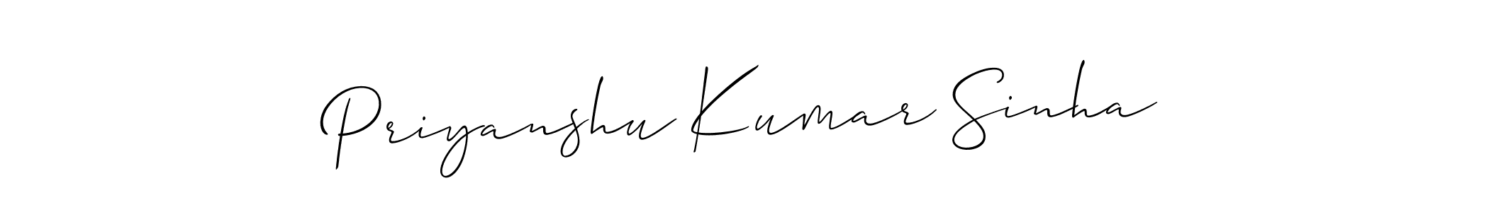See photos of Priyanshu Kumar Sinha official signature by Spectra . Check more albums & portfolios. Read reviews & check more about Allison_Script font. Priyanshu Kumar Sinha signature style 2 images and pictures png