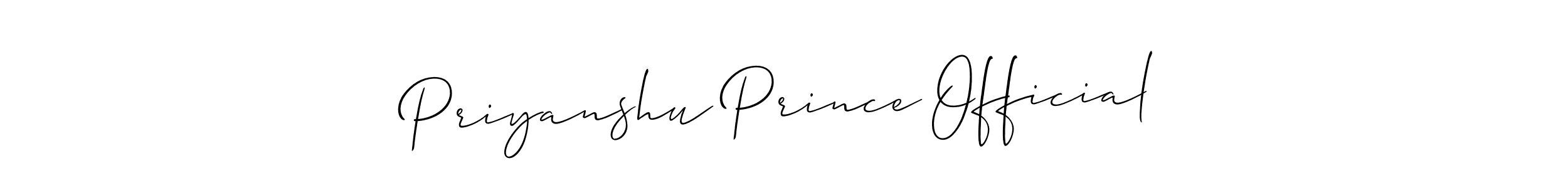 Check out images of Autograph of Priyanshu Prince Official name. Actor Priyanshu Prince Official Signature Style. Allison_Script is a professional sign style online. Priyanshu Prince Official signature style 2 images and pictures png