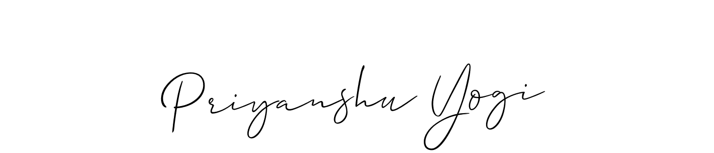 You can use this online signature creator to create a handwritten signature for the name Priyanshu Yogi. This is the best online autograph maker. Priyanshu Yogi signature style 2 images and pictures png