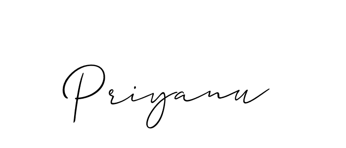 Once you've used our free online signature maker to create your best signature Allison_Script style, it's time to enjoy all of the benefits that Priyanu name signing documents. Priyanu signature style 2 images and pictures png