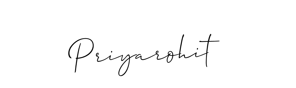 Once you've used our free online signature maker to create your best signature Allison_Script style, it's time to enjoy all of the benefits that Priyarohit name signing documents. Priyarohit signature style 2 images and pictures png