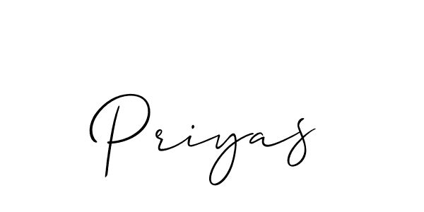 Make a short Priyas signature style. Manage your documents anywhere anytime using Allison_Script. Create and add eSignatures, submit forms, share and send files easily. Priyas signature style 2 images and pictures png