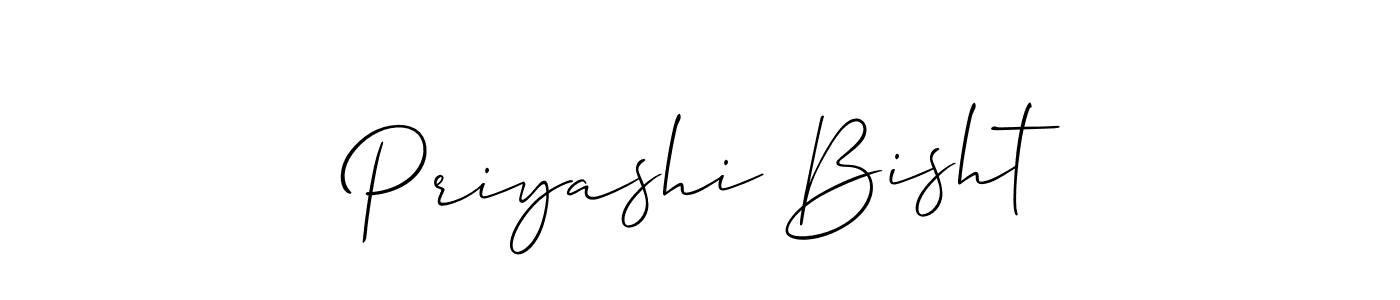 You can use this online signature creator to create a handwritten signature for the name Priyashi Bisht. This is the best online autograph maker. Priyashi Bisht signature style 2 images and pictures png
