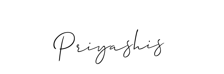 You should practise on your own different ways (Allison_Script) to write your name (Priyashis) in signature. don't let someone else do it for you. Priyashis signature style 2 images and pictures png