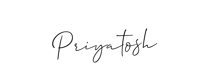 Make a beautiful signature design for name Priyatosh. Use this online signature maker to create a handwritten signature for free. Priyatosh signature style 2 images and pictures png