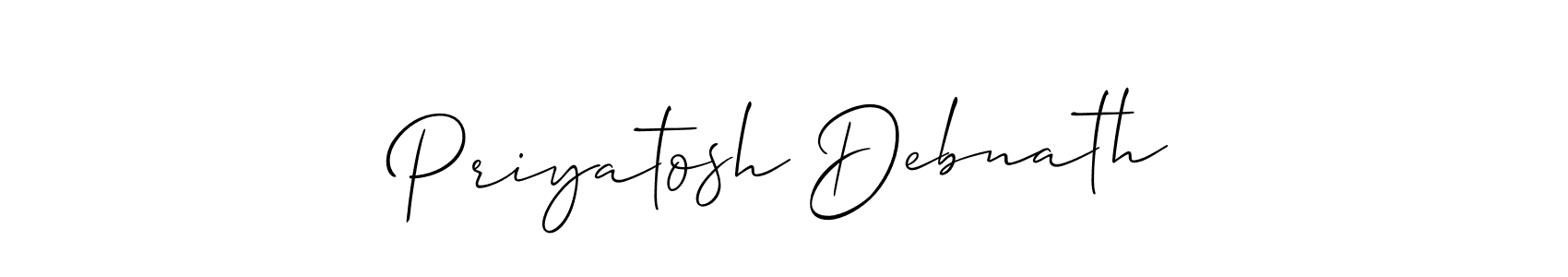 You can use this online signature creator to create a handwritten signature for the name Priyatosh Debnath. This is the best online autograph maker. Priyatosh Debnath signature style 2 images and pictures png
