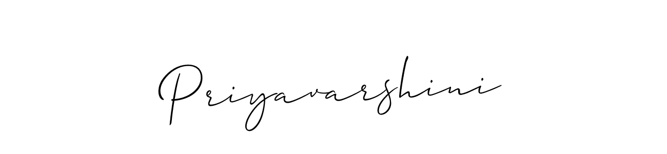Also we have Priyavarshini name is the best signature style. Create professional handwritten signature collection using Allison_Script autograph style. Priyavarshini signature style 2 images and pictures png