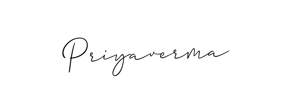 Also You can easily find your signature by using the search form. We will create Priyaverma name handwritten signature images for you free of cost using Allison_Script sign style. Priyaverma signature style 2 images and pictures png