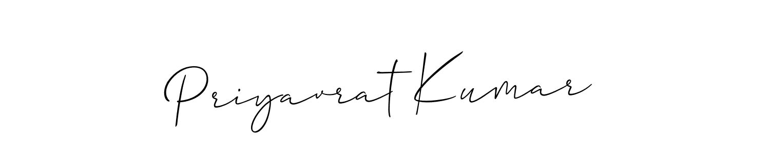 Make a beautiful signature design for name Priyavrat Kumar. Use this online signature maker to create a handwritten signature for free. Priyavrat Kumar signature style 2 images and pictures png