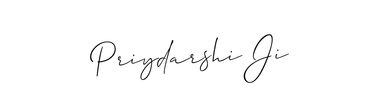 Priydarshi Ji stylish signature style. Best Handwritten Sign (Allison_Script) for my name. Handwritten Signature Collection Ideas for my name Priydarshi Ji. Priydarshi Ji signature style 2 images and pictures png
