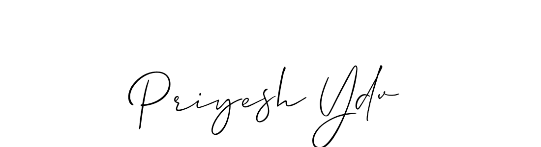 Here are the top 10 professional signature styles for the name Priyesh Ydv. These are the best autograph styles you can use for your name. Priyesh Ydv signature style 2 images and pictures png