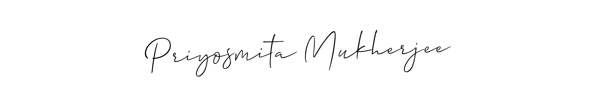 Once you've used our free online signature maker to create your best signature Allison_Script style, it's time to enjoy all of the benefits that Priyosmita Mukherjee name signing documents. Priyosmita Mukherjee signature style 2 images and pictures png