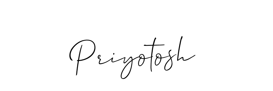 Make a beautiful signature design for name Priyotosh. Use this online signature maker to create a handwritten signature for free. Priyotosh signature style 2 images and pictures png