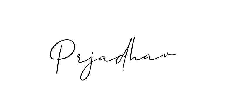 You can use this online signature creator to create a handwritten signature for the name Prjadhav. This is the best online autograph maker. Prjadhav signature style 2 images and pictures png