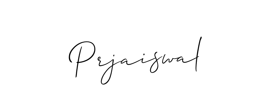 Make a beautiful signature design for name Prjaiswal. Use this online signature maker to create a handwritten signature for free. Prjaiswal signature style 2 images and pictures png