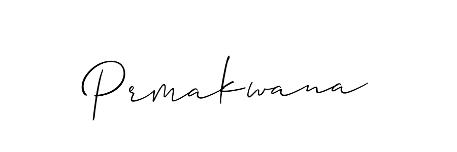Best and Professional Signature Style for Prmakwana. Allison_Script Best Signature Style Collection. Prmakwana signature style 2 images and pictures png