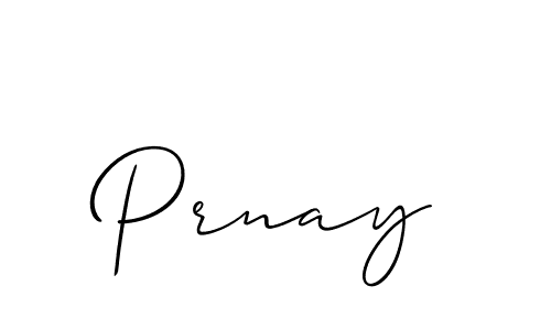 Make a beautiful signature design for name Prnay. Use this online signature maker to create a handwritten signature for free. Prnay signature style 2 images and pictures png