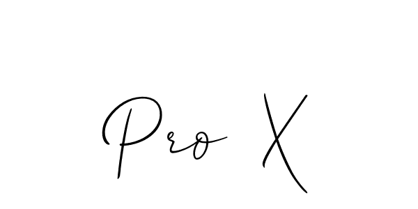 Similarly Allison_Script is the best handwritten signature design. Signature creator online .You can use it as an online autograph creator for name Pro  X. Pro  X signature style 2 images and pictures png